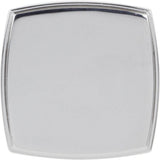 1-3/4'' Overall Length Polished Chrome Square Renzo Cabinet Knob