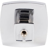 1-3/4'' Overall Length Polished Chrome Square Renzo Cabinet Knob