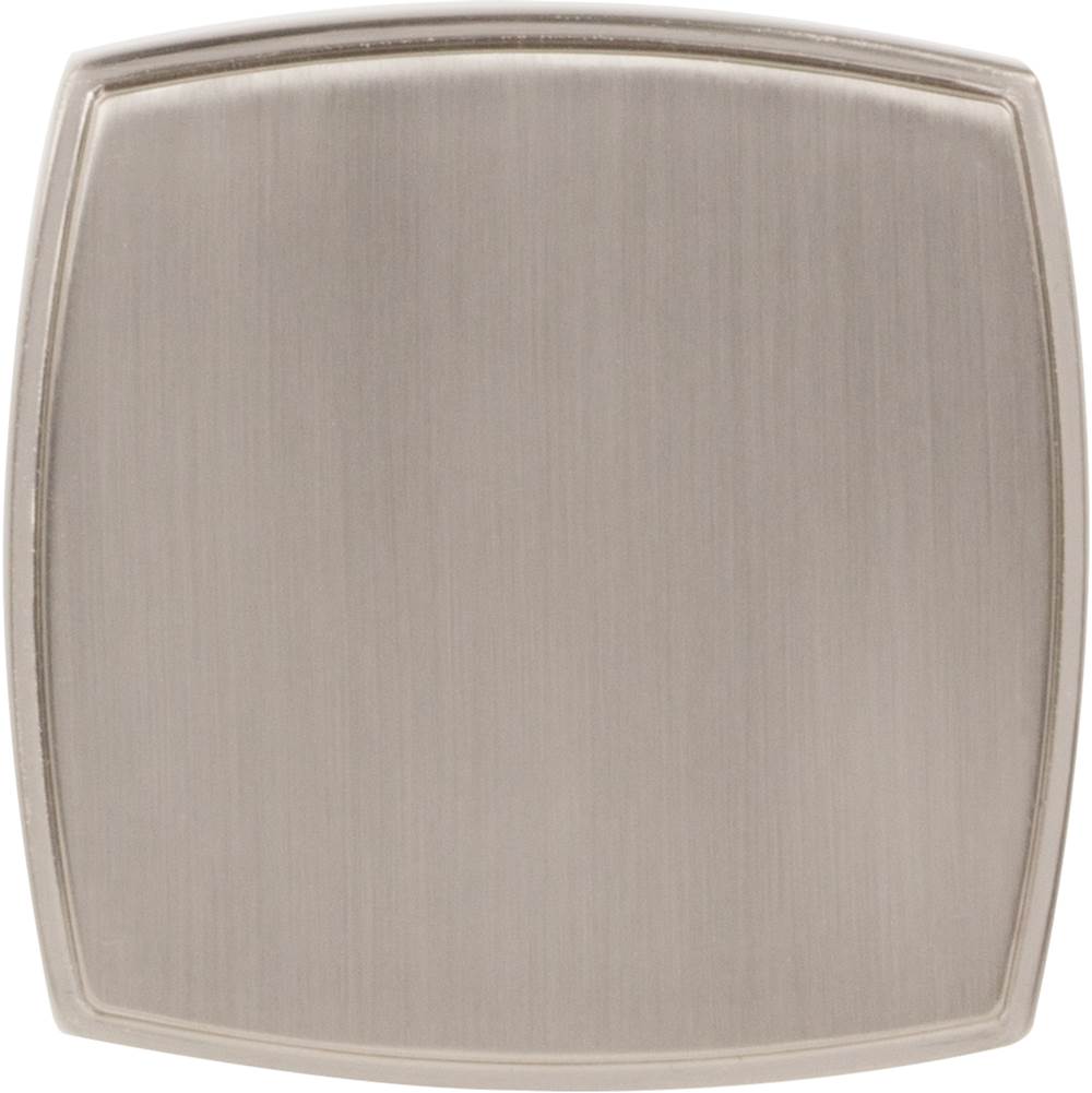 1-3/4'' Overall Length Satin Nickel Square Renzo Cabinet Knob