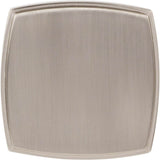 1-3/4'' Overall Length Satin Nickel Square Renzo Cabinet Knob