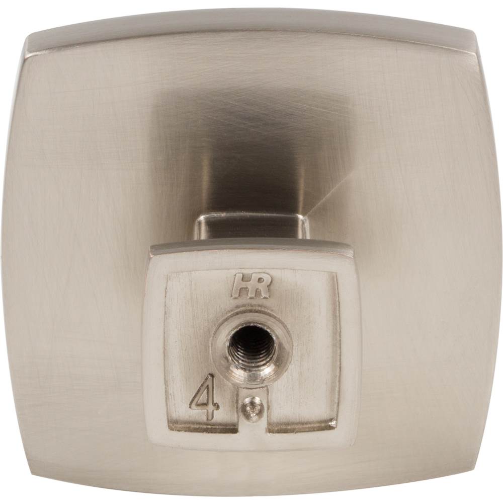 1-3/4'' Overall Length Satin Nickel Square Renzo Cabinet Knob