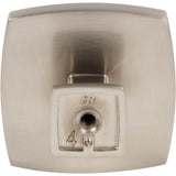 1-3/4'' Overall Length Satin Nickel Square Renzo Cabinet Knob