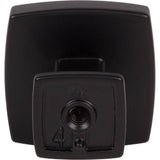 1-1/4'' Overall Length Matte Black Square Renzo Cabinet Knob