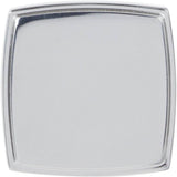 1-1/4'' Overall Length Polished Chrome Square Renzo Cabinet Knob