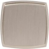 1-1/4'' Overall Length Satin Nickel Square Renzo Cabinet Knob
