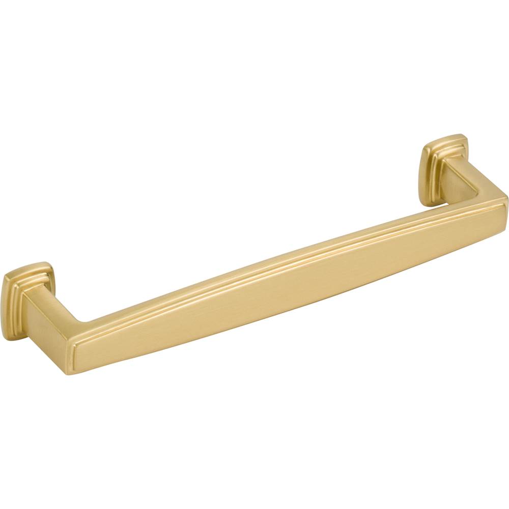 128 mm Center-to-Center Brushed Gold Richard Cabinet Pull