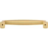 128 mm Center-to-Center Brushed Gold Richard Cabinet Pull