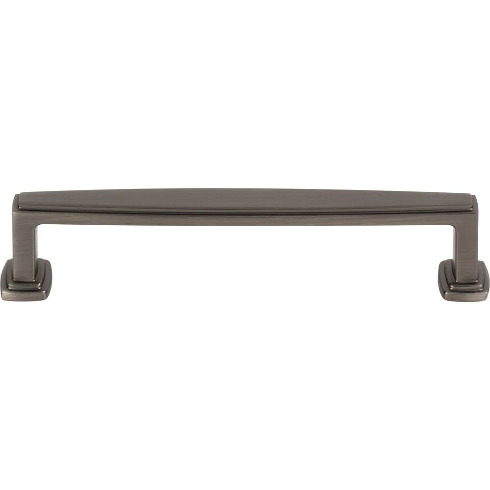 128 mm Center-to-Center Brushed Gold Richard Cabinet Pull