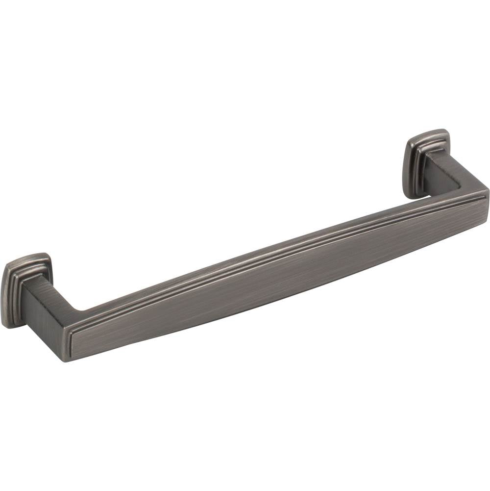 128 mm Center-to-Center Brushed Gold Richard Cabinet Pull