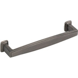 128 mm Center-to-Center Brushed Gold Richard Cabinet Pull