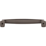 128 mm Center-to-Center Brushed Gold Richard Cabinet Pull
