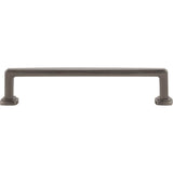128 mm Center-to-Center Brushed Gold Richard Cabinet Pull