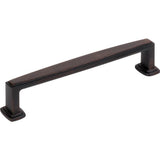 Jeffrey Alexander - 128 mm Center-to-Center Brushed Oil Rubbed Bronze Richard Cabinet Pull - Brushed Oil Rubbed Bronze