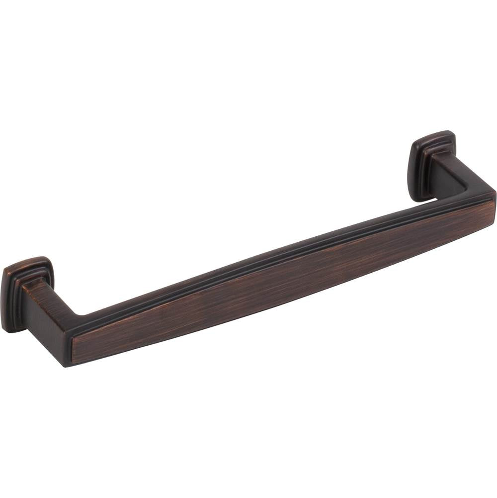 128 mm Center-to-Center Brushed Gold Richard Cabinet Pull