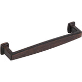 128 mm Center-to-Center Brushed Gold Richard Cabinet Pull