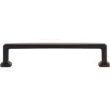 128 mm Center-to-Center Brushed Gold Richard Cabinet Pull