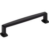 Jeffrey Alexander - 128 mm Center-to-Center Matte Black Richard Cabinet Pull - Matte Black