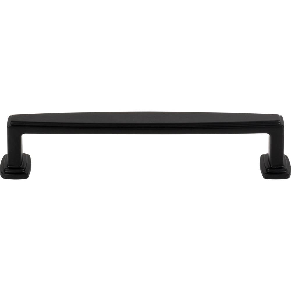 128 mm Center-to-Center Brushed Gold Richard Cabinet Pull
