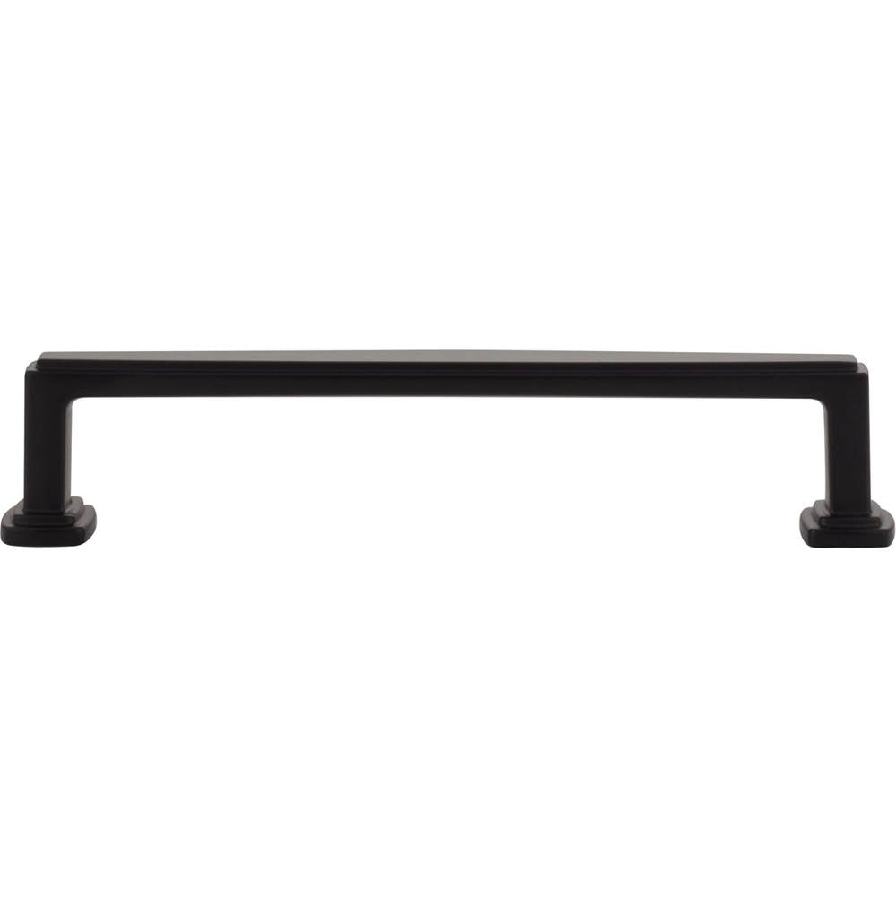 128 mm Center-to-Center Brushed Gold Richard Cabinet Pull