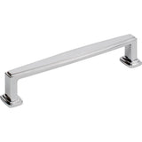 Jeffrey Alexander - 128 mm Center-to-Center Polished Chrome Richard Cabinet Pull - Polished Chrome