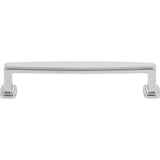128 mm Center-to-Center Brushed Gold Richard Cabinet Pull