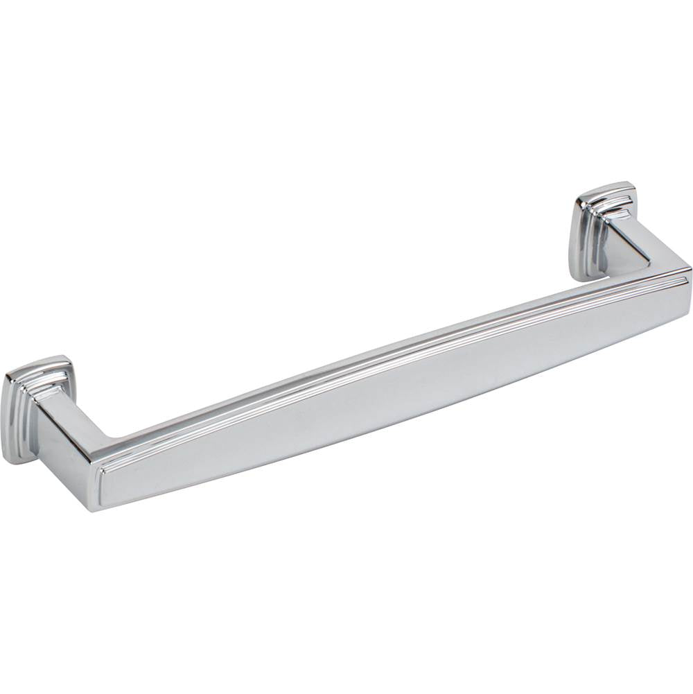 128 mm Center-to-Center Brushed Gold Richard Cabinet Pull