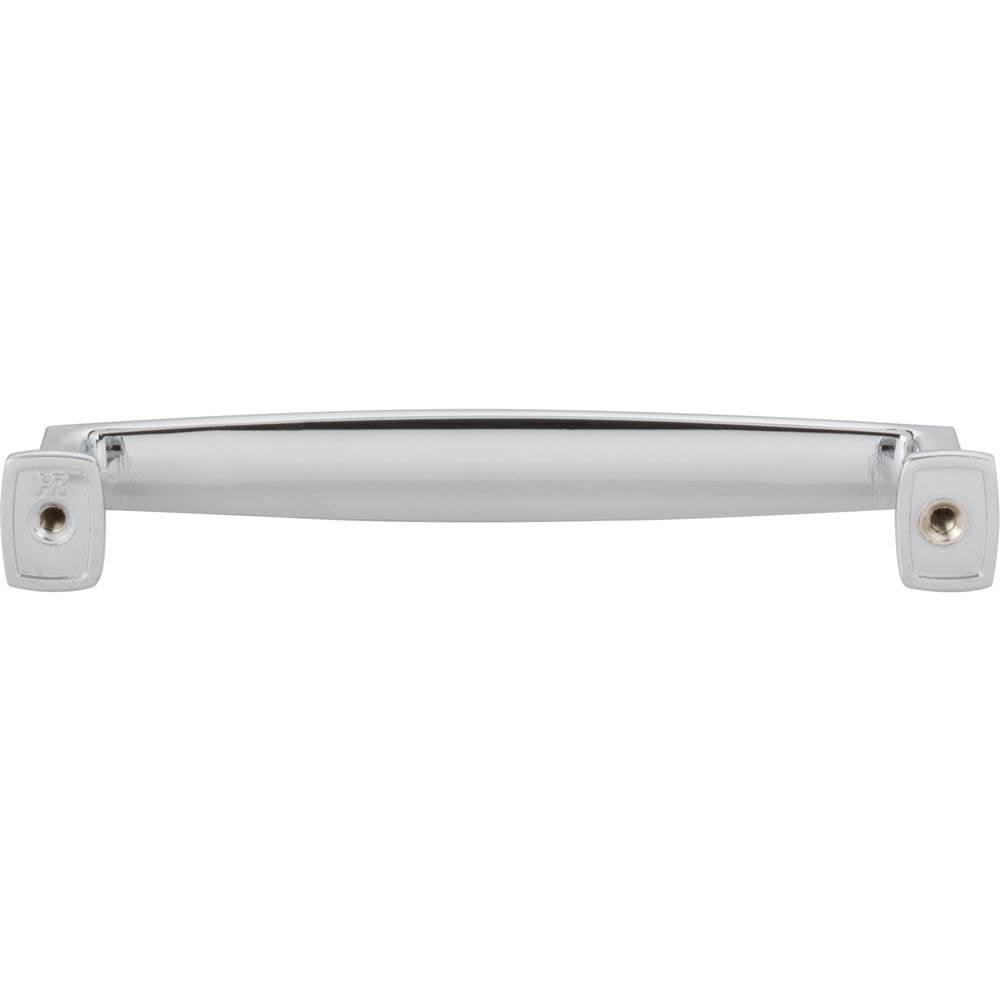 128 mm Center-to-Center Brushed Gold Richard Cabinet Pull