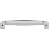 128 mm Center-to-Center Brushed Gold Richard Cabinet Pull