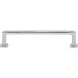 128 mm Center-to-Center Brushed Gold Richard Cabinet Pull