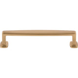 128 mm Center-to-Center Brushed Gold Richard Cabinet Pull
