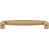 128 mm Center-to-Center Brushed Gold Richard Cabinet Pull