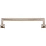128 mm Center-to-Center Brushed Gold Richard Cabinet Pull