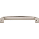 128 mm Center-to-Center Brushed Gold Richard Cabinet Pull