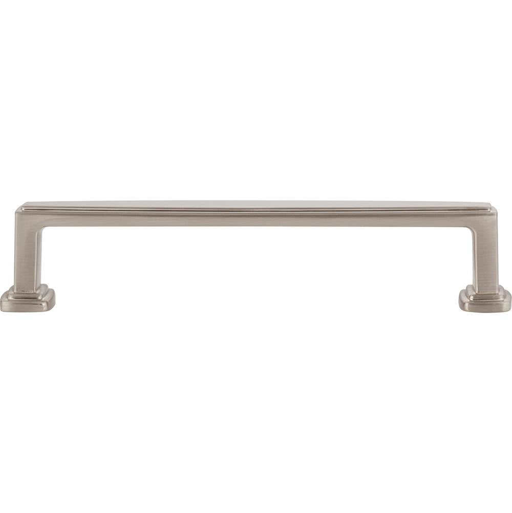 128 mm Center-to-Center Brushed Gold Richard Cabinet Pull