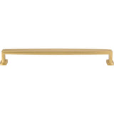 12'' Center-to-Center Brushed Gold Richard Appliance Handle
