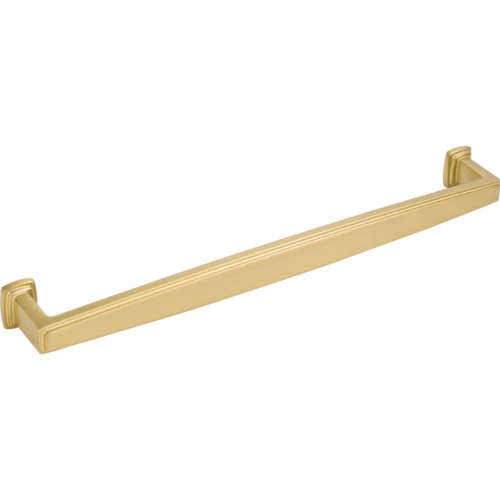 12'' Center-to-Center Brushed Gold Richard Appliance Handle