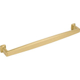 12'' Center-to-Center Brushed Gold Richard Appliance Handle