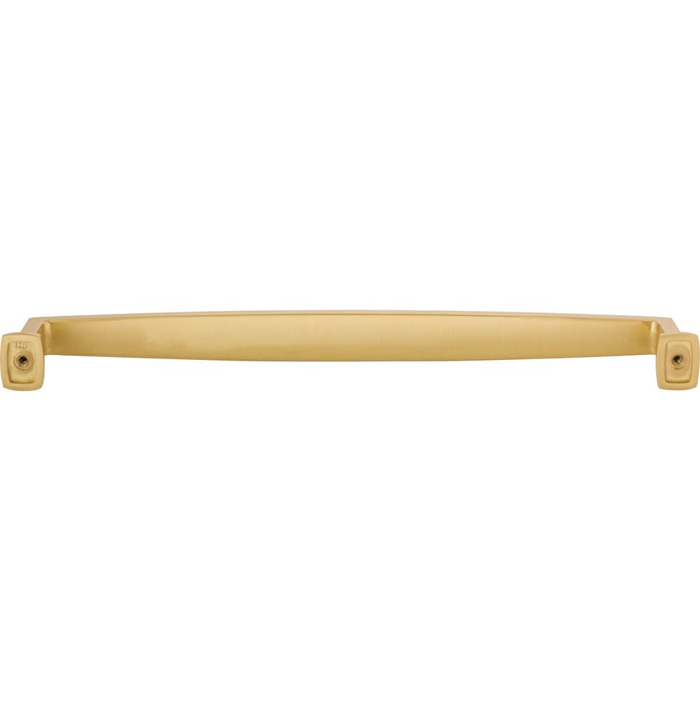 12'' Center-to-Center Brushed Gold Richard Appliance Handle