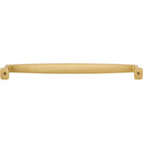12'' Center-to-Center Brushed Gold Richard Appliance Handle