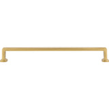 12'' Center-to-Center Brushed Gold Richard Appliance Handle