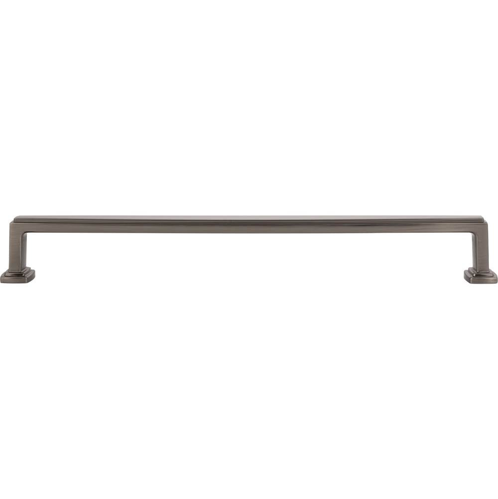 12'' Center-to-Center Brushed Gold Richard Appliance Handle