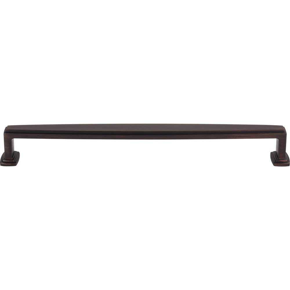 12'' Center-to-Center Brushed Gold Richard Appliance Handle