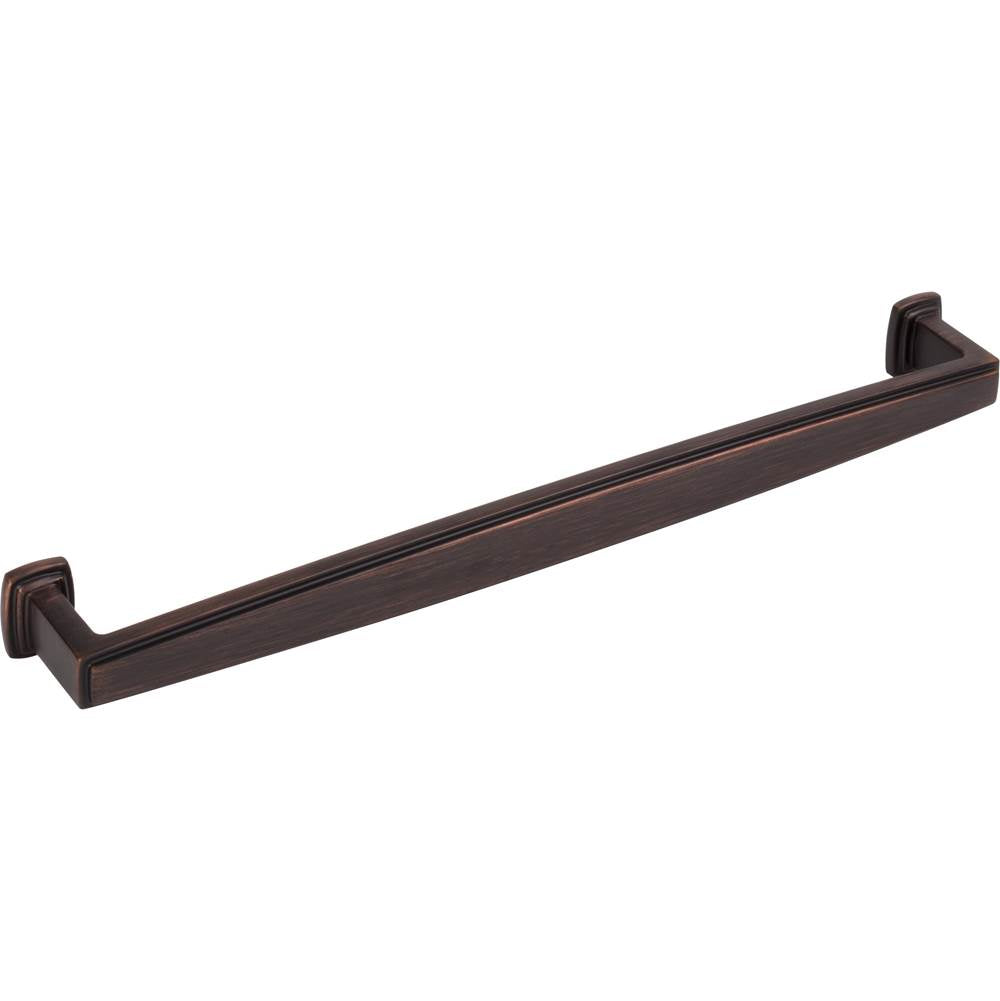 12'' Center-to-Center Brushed Gold Richard Appliance Handle
