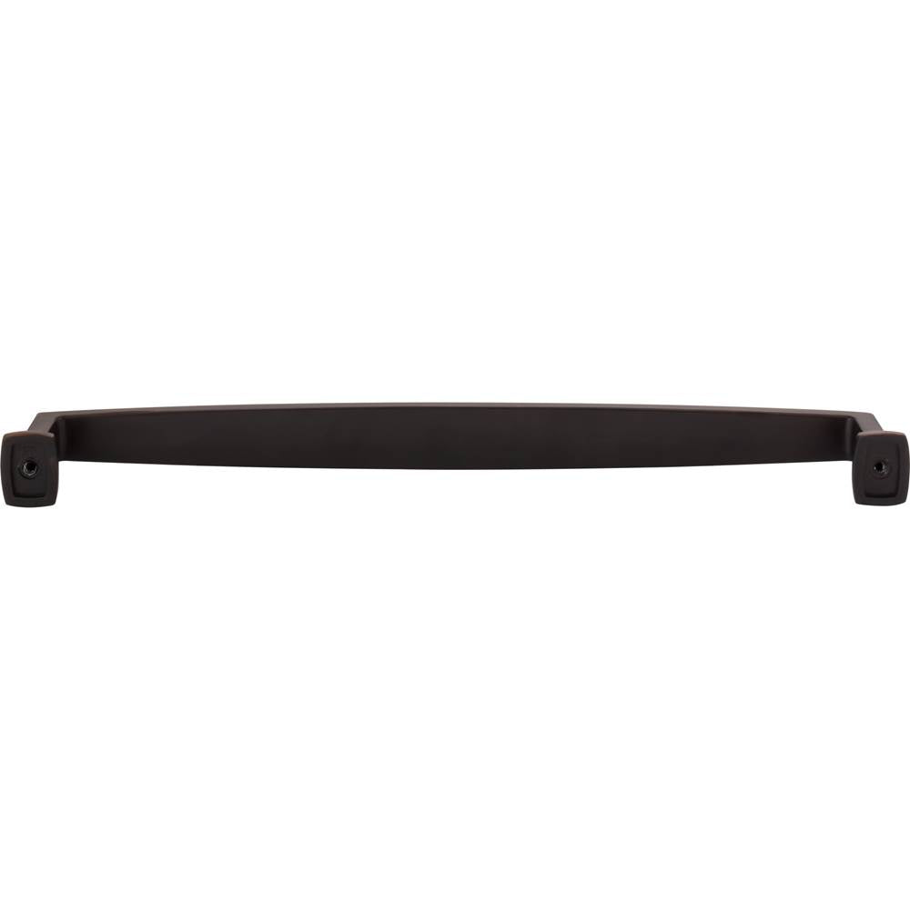 12'' Center-to-Center Brushed Gold Richard Appliance Handle