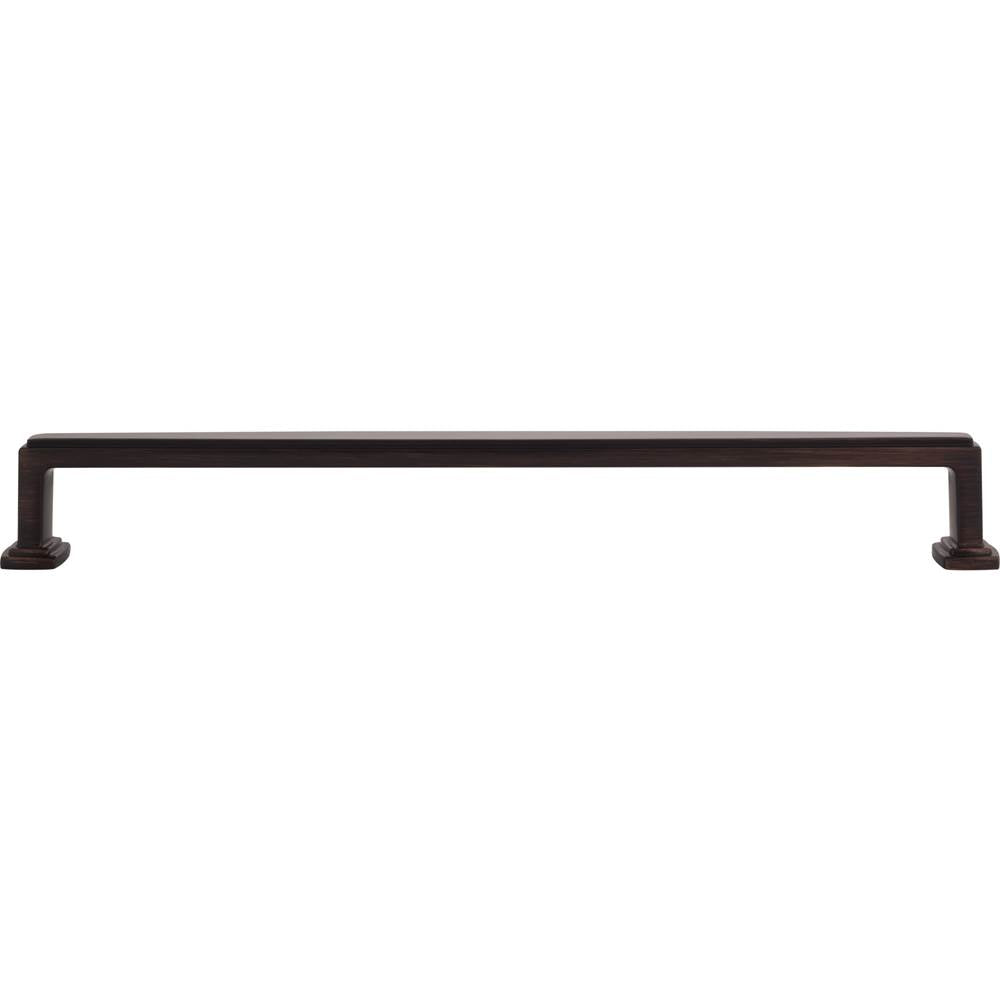 12'' Center-to-Center Brushed Gold Richard Appliance Handle