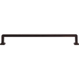 12'' Center-to-Center Brushed Gold Richard Appliance Handle