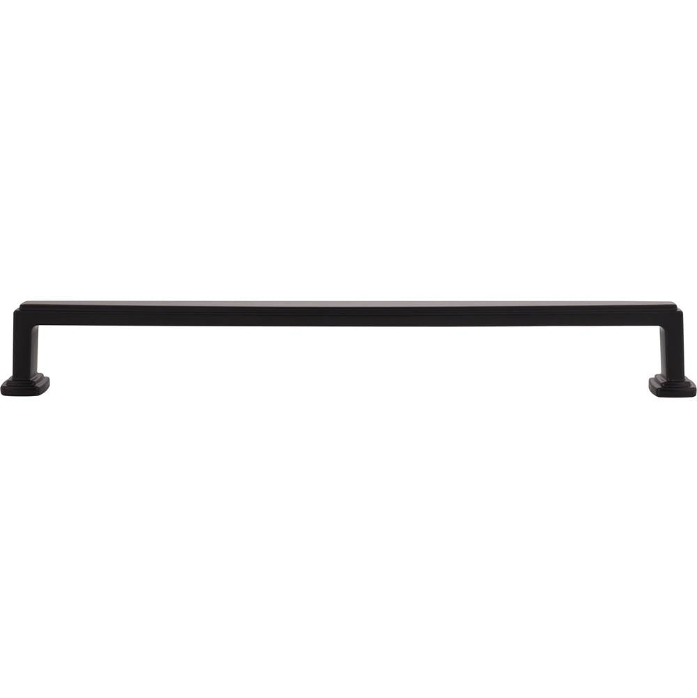 12'' Center-to-Center Brushed Gold Richard Appliance Handle