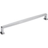 Jeffrey Alexander - 12'' Center-to-Center Polished Chrome Richard Appliance Handle - Polished Chrome