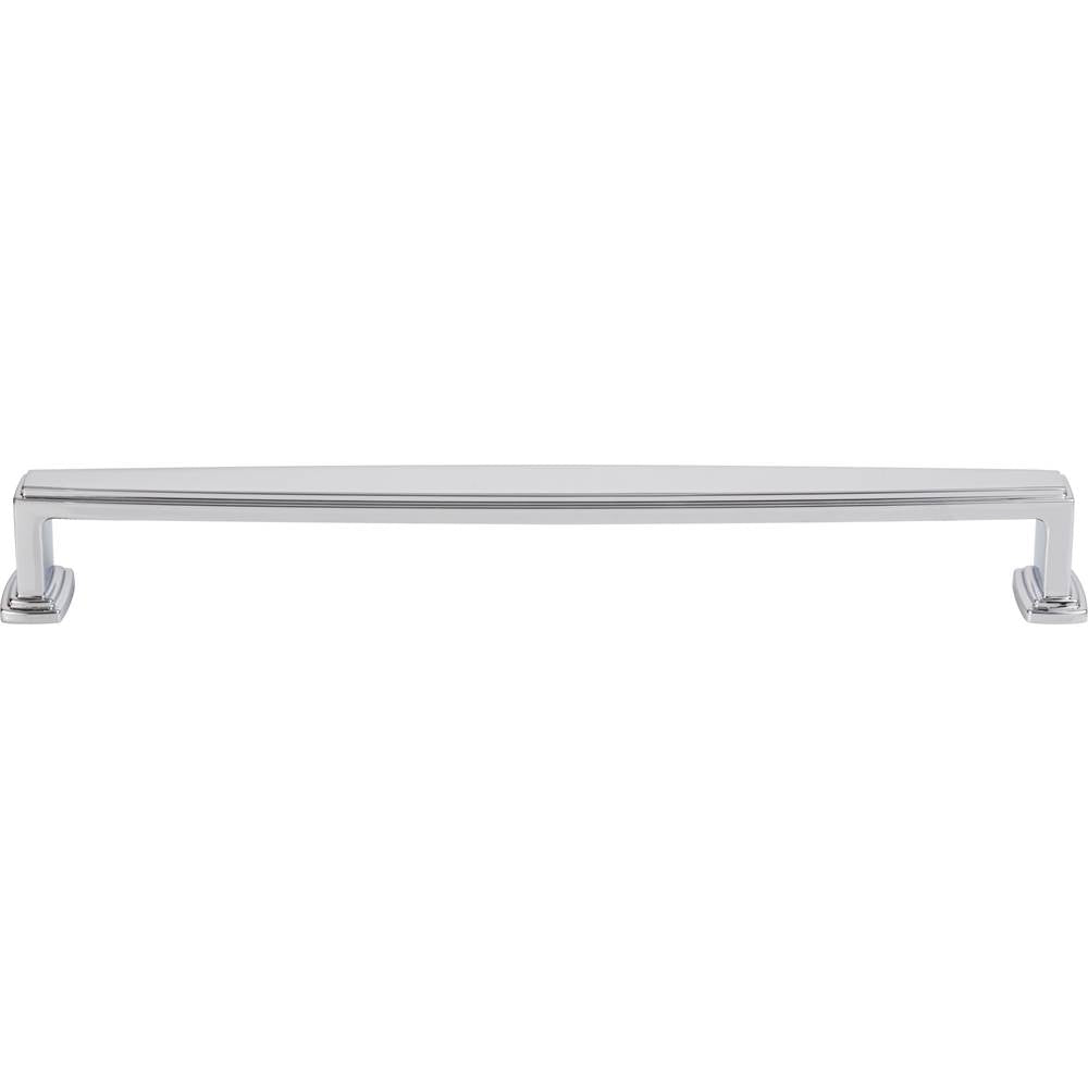 12'' Center-to-Center Brushed Gold Richard Appliance Handle