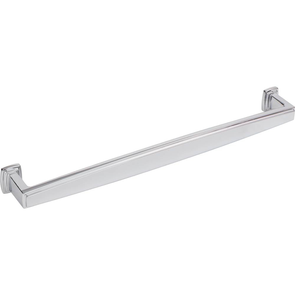 12'' Center-to-Center Brushed Gold Richard Appliance Handle